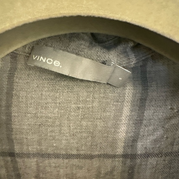 Vince women’s plaid shirt - Picture 2 of 3